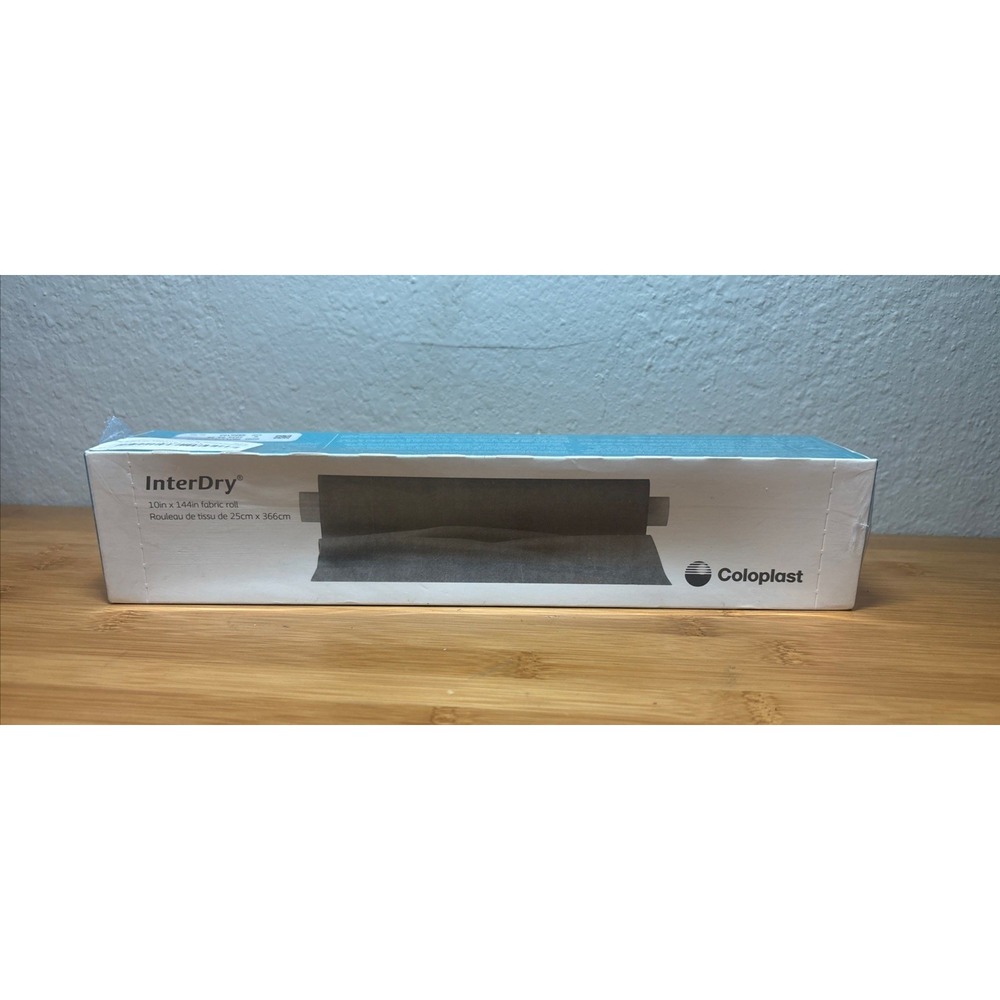 Coloplast InterDry Ag Textile Roll 10in x 12ft – Model 7910 – New